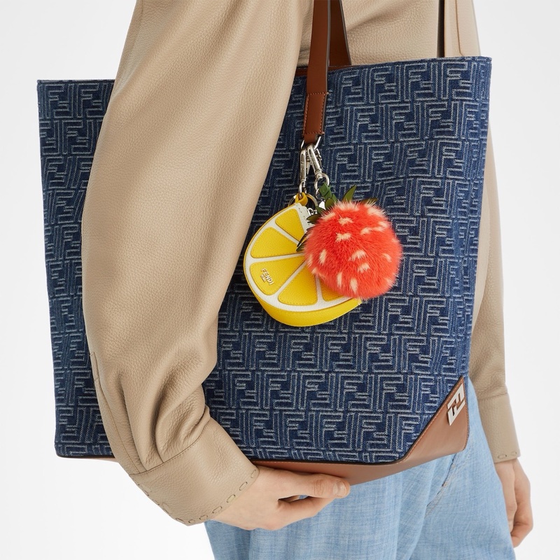 Fendi 男士 FF 中號購物袋均碼碼中號、54cm*17cm*38cm-3