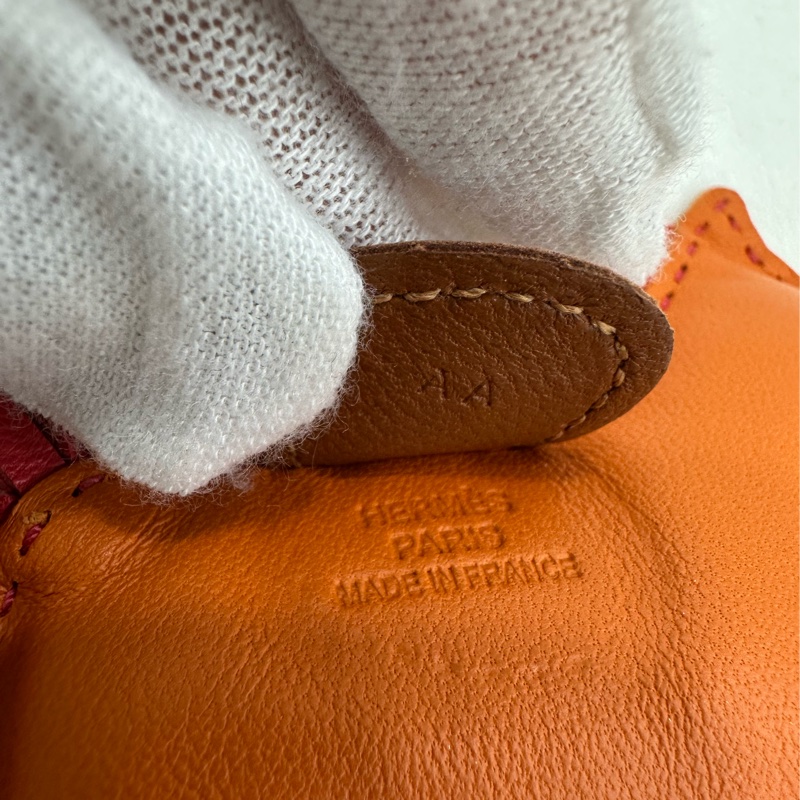 HERMES/愛馬仕 Rodeo 小馬造型 Rodeo 羊皮 掛件-4