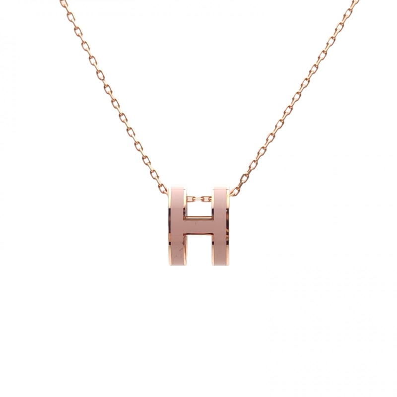 HERMES PopH合金項鏈-0