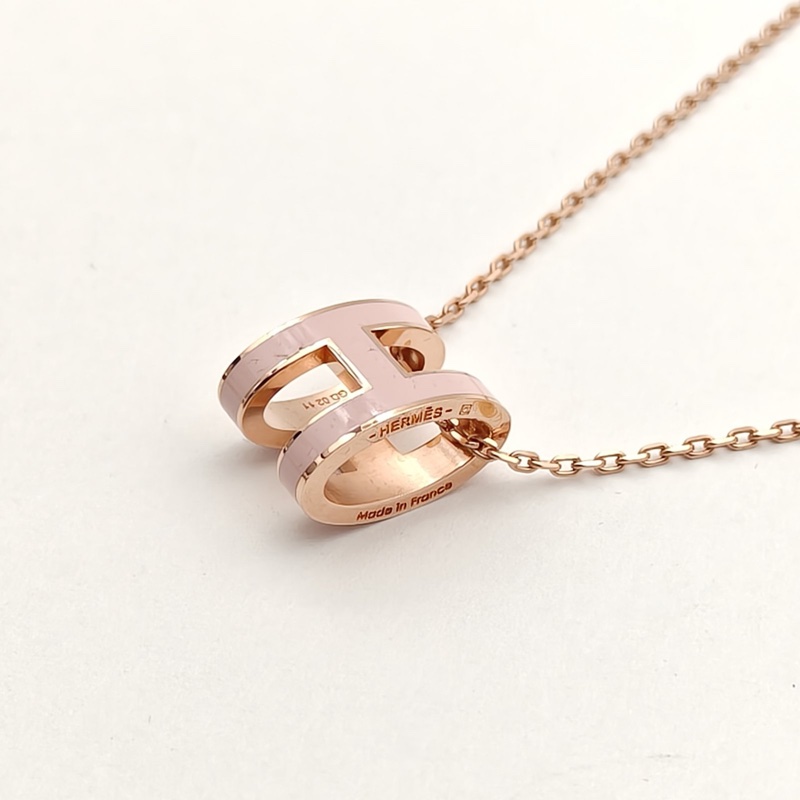 HERMES PopH合金項鏈-3