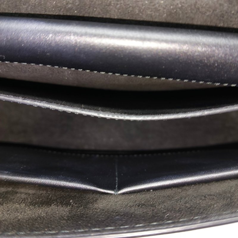 DIOR J'Adior黑色牛皮單肩包斜挎包金色五金可拆卸肩帶-6