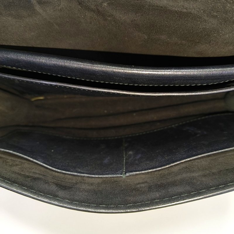 DIOR J'Adior黑色牛皮單肩包斜挎包金色五金可拆卸肩帶-6