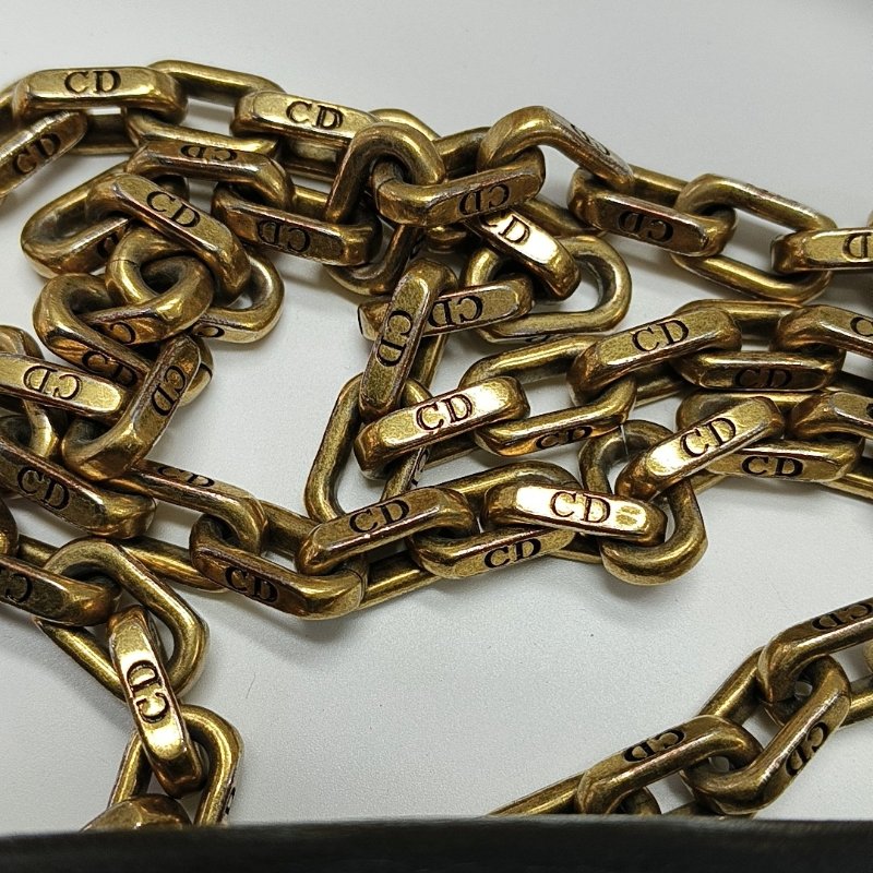 DIOR J'Adior黑色牛皮單肩包斜挎包金色五金可拆卸肩帶-14