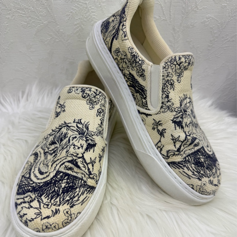 Dior Solar cloth trainers EU 38.5-1