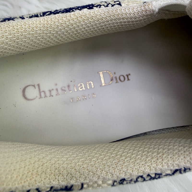 Dior Solar cloth trainers EU 38.5-3