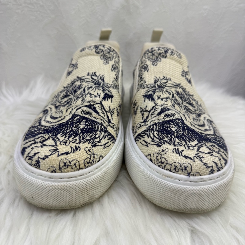 Dior Solar cloth trainers EU 38.5-5