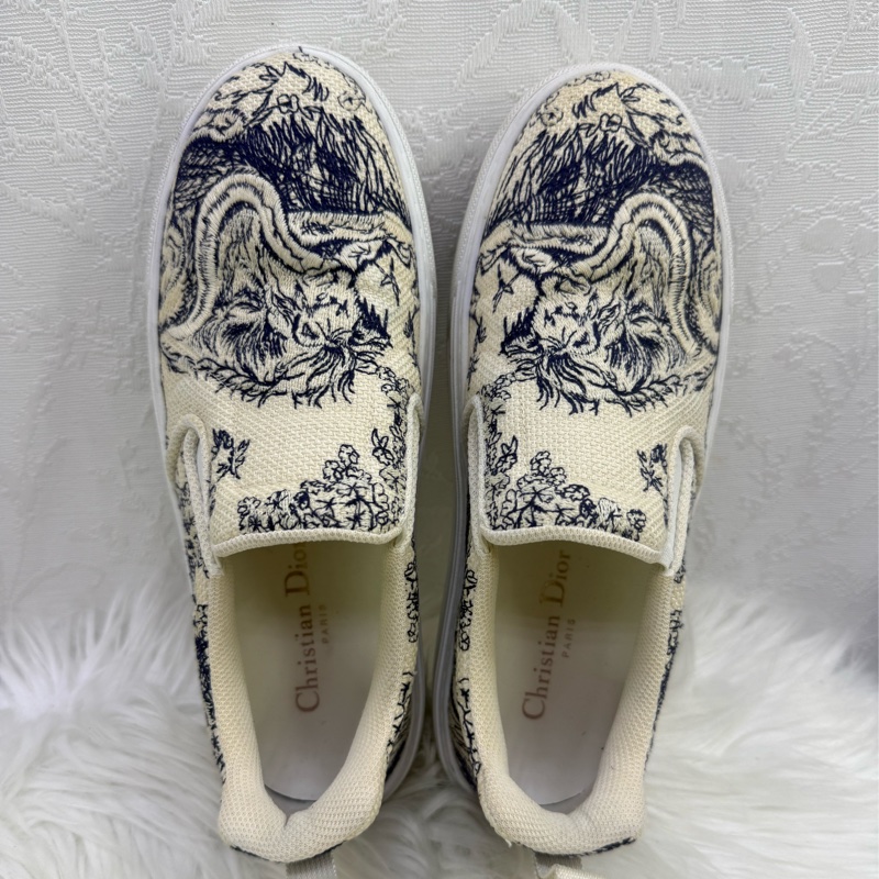Dior Solar cloth trainers EU 38.5-6