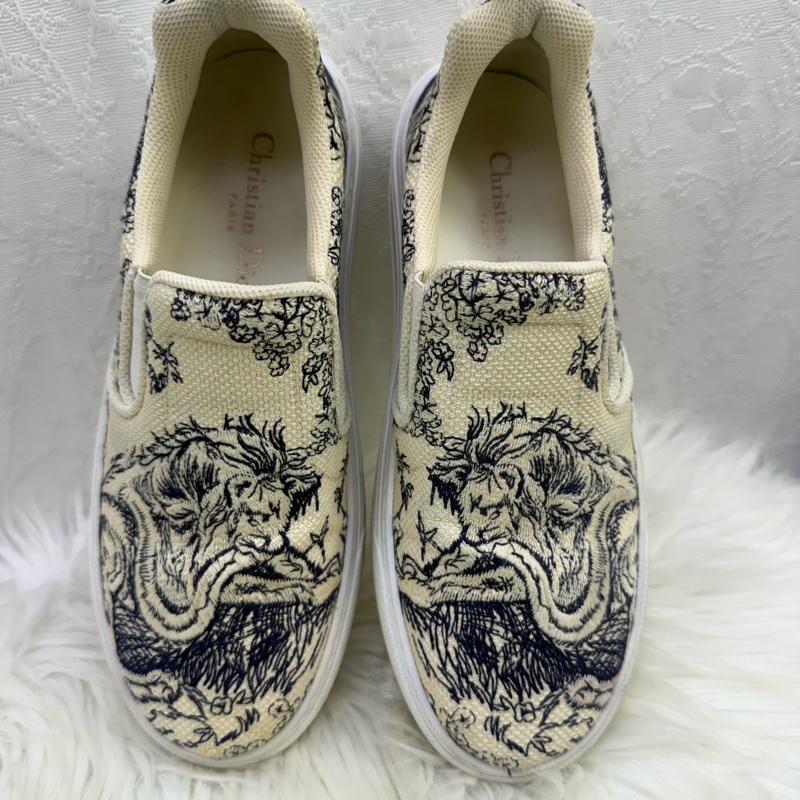 Dior Solar cloth trainers EU 38.5-7