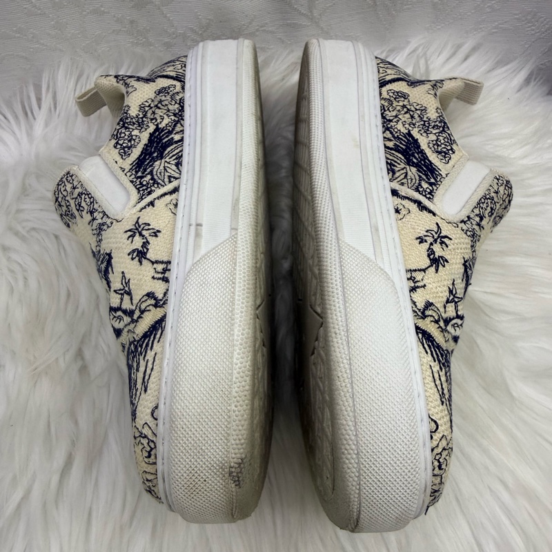 Dior Solar cloth trainers EU 38.5-8