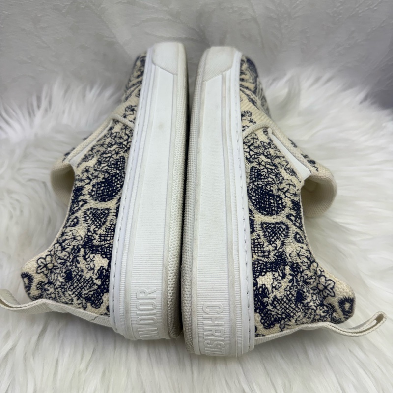 Dior Solar cloth trainers EU 38.5-9