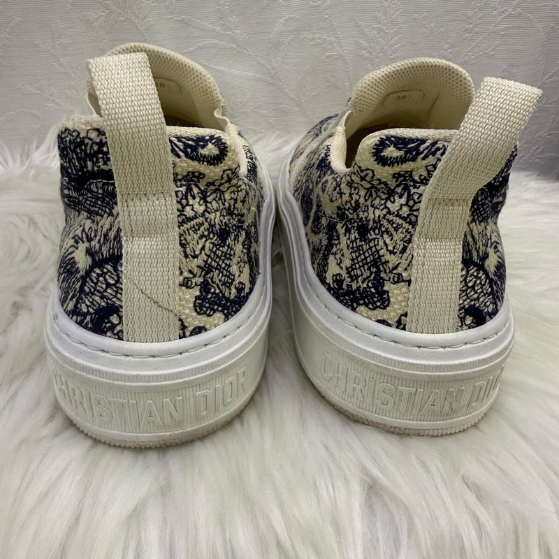 Dior Solar cloth trainers EU 38.5-10
