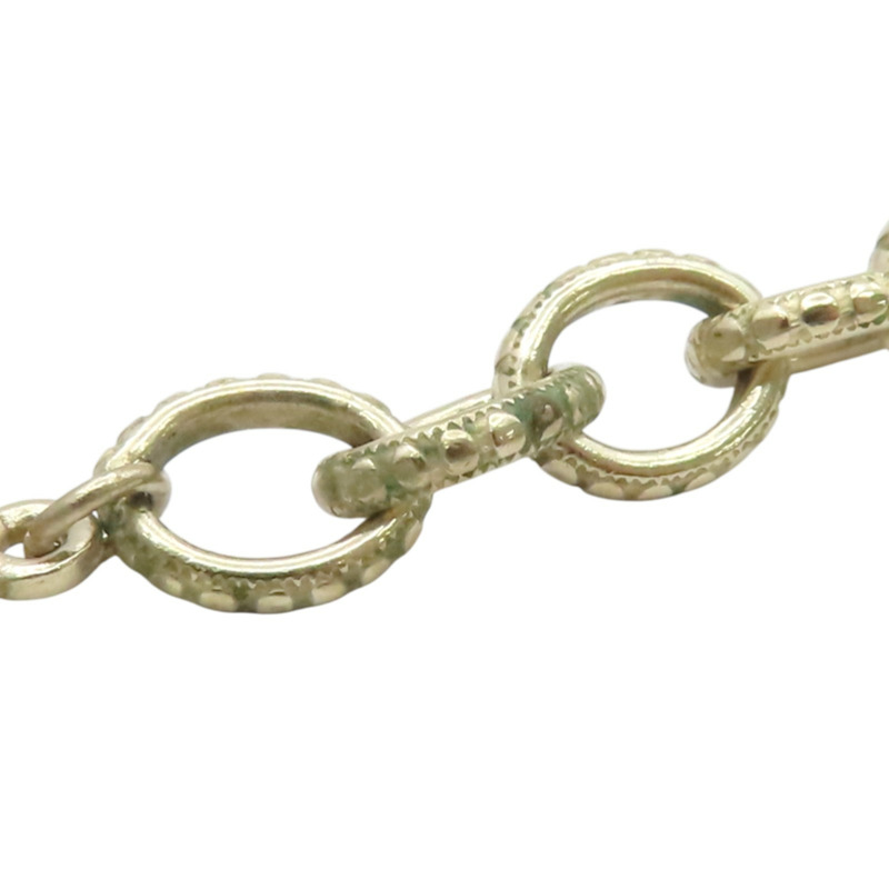 淺金 鍍金 珍珠 雙C pearl long 項鍊【CHANEL 香奈兒】-11