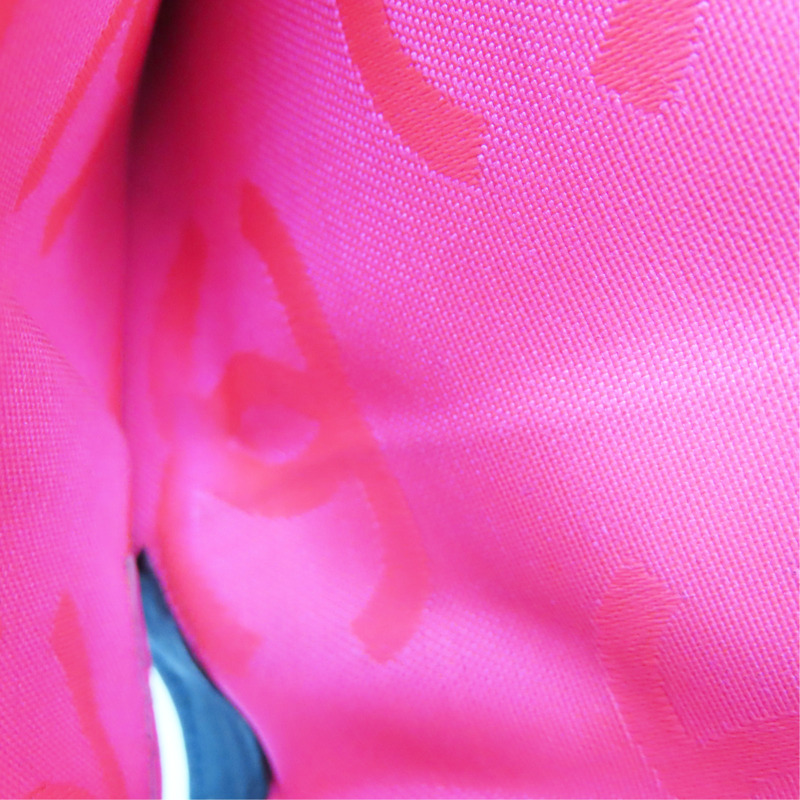 霧面黑色 牛皮 康朋 扣式短夾【CHANEL 香奈兒】-15