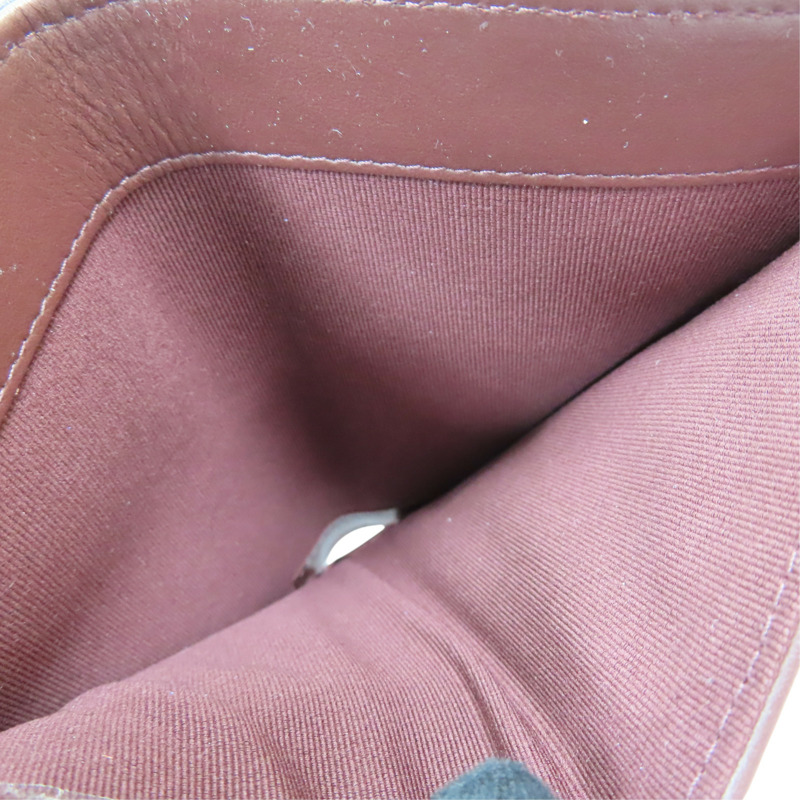 黑色 菱格紋 荔枝牛皮 經典口蓋 三摺 扣式皮夾 金扣【CHANEL 香奈兒】 AP0232-5