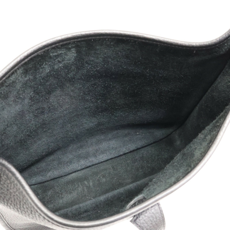 89 黑色 Taurillon牛皮 Evelyne 29 肩背包 Z刻【HERMES 愛馬仕】 H056277CC-4