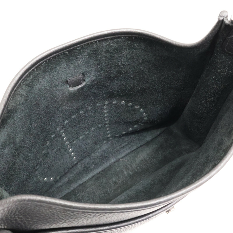 89 黑色 Taurillon牛皮 Evelyne 29 肩背包 Z刻【HERMES 愛馬仕】 H056277CC-5