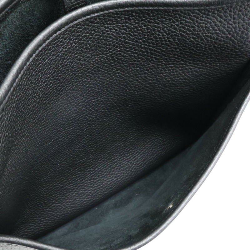 89 黑色 Taurillon牛皮 Evelyne 29 肩背包 Z刻【HERMES 愛馬仕】 H056277CC-6