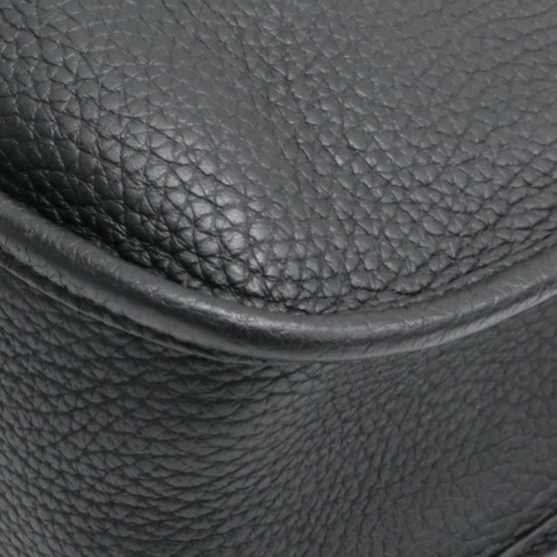 89 黑色 Taurillon牛皮 Evelyne 29 肩背包 Z刻【HERMES 愛馬仕】 H056277CC-12