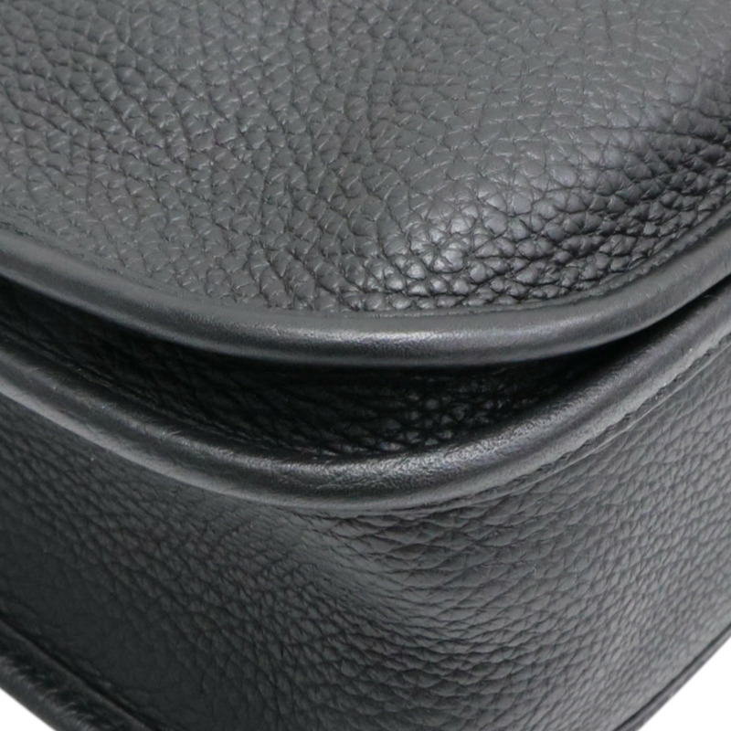 89 黑色 Taurillon牛皮 Evelyne 29 肩背包 Z刻【HERMES 愛馬仕】 H056277CC-13