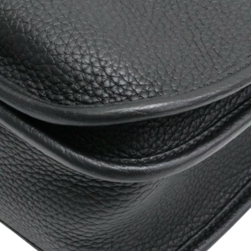 89 黑色 Taurillon牛皮 Evelyne 29 肩背包 Z刻【HERMES 愛馬仕】 H056277CC-14