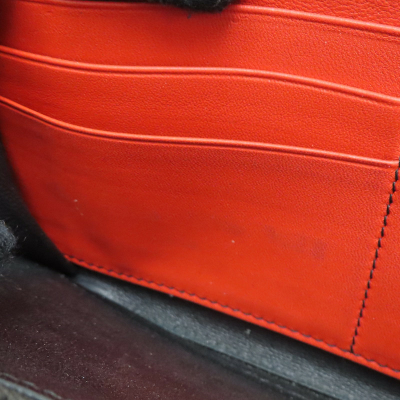 紅色 編織牛皮 拉鍊長夾【BOTTEGA VENETA BV 寶緹嘉】-13