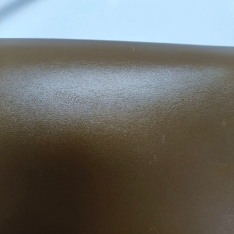 CELINE CLASSIC BOX小號棕色牛皮豆腐包單肩包斜挎包金色五金可拆卸肩帶-12