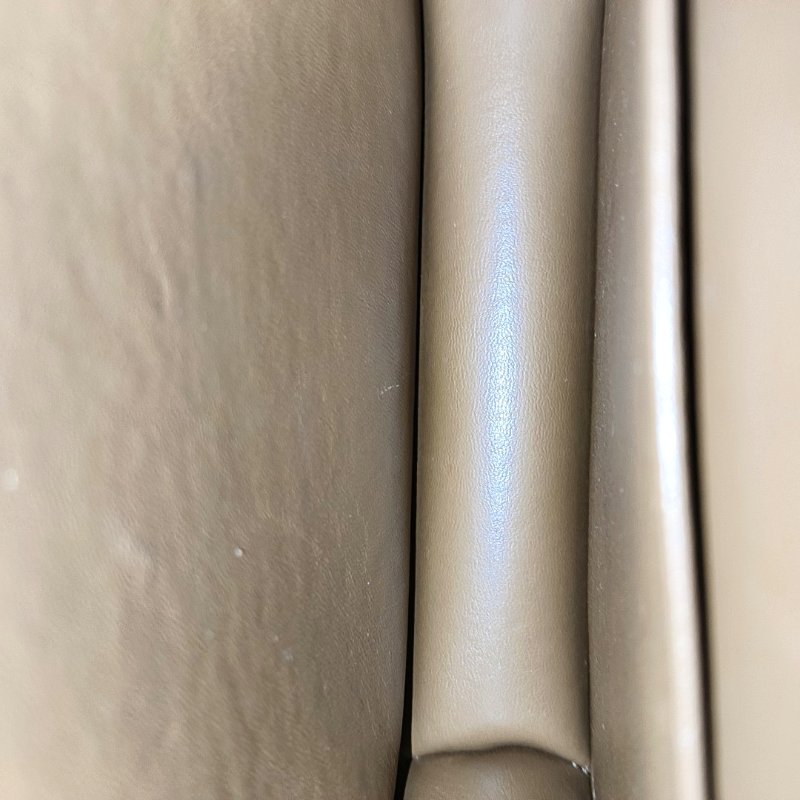 CELINE CLASSIC BOX小號棕色牛皮豆腐包單肩包斜挎包金色五金可拆卸肩帶-13