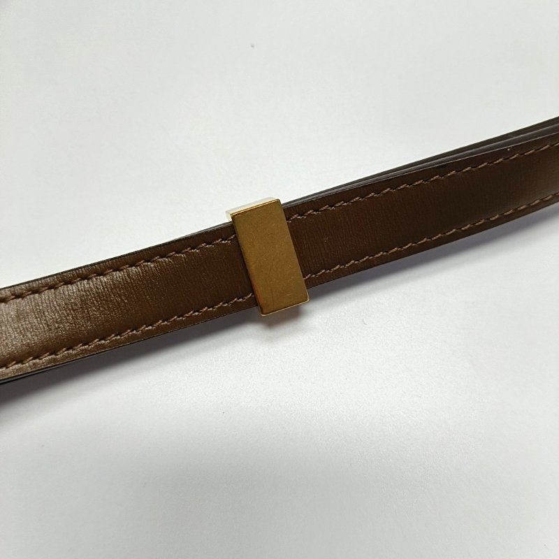CELINE CLASSIC BOX小號棕色牛皮豆腐包單肩包斜挎包金色五金可拆卸肩帶-14