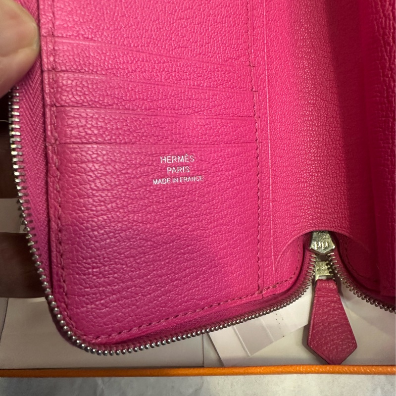 爰瑪仕 Azap 真皮拉鍊小錢包-3