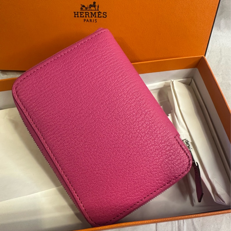 爰瑪仕 Azap 真皮拉鍊小錢包-4