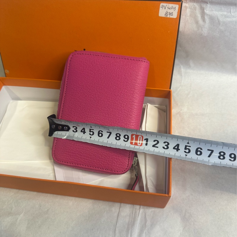 爰瑪仕 Azap 真皮拉鍊小錢包-5