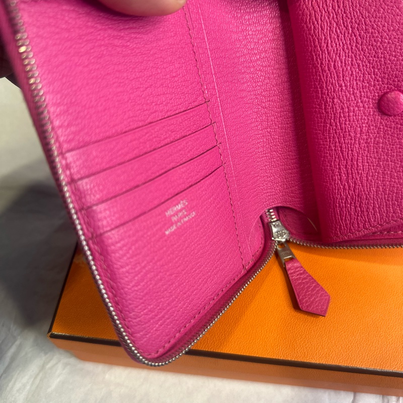 爰瑪仕 Azap 真皮拉鍊小錢包-6