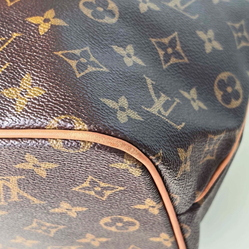 LV老花小號派拉蒙手提斜挎包-3