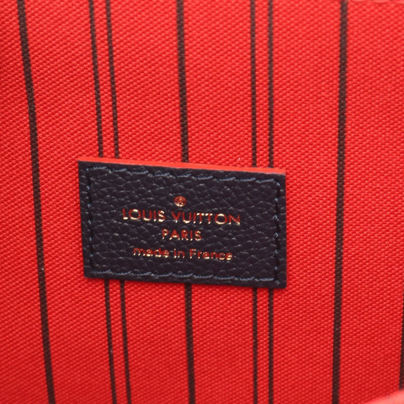 路易威登 Pochette Metis 斜背包手提包 M44071 Monogram empreinte 海軍藍 LV-3