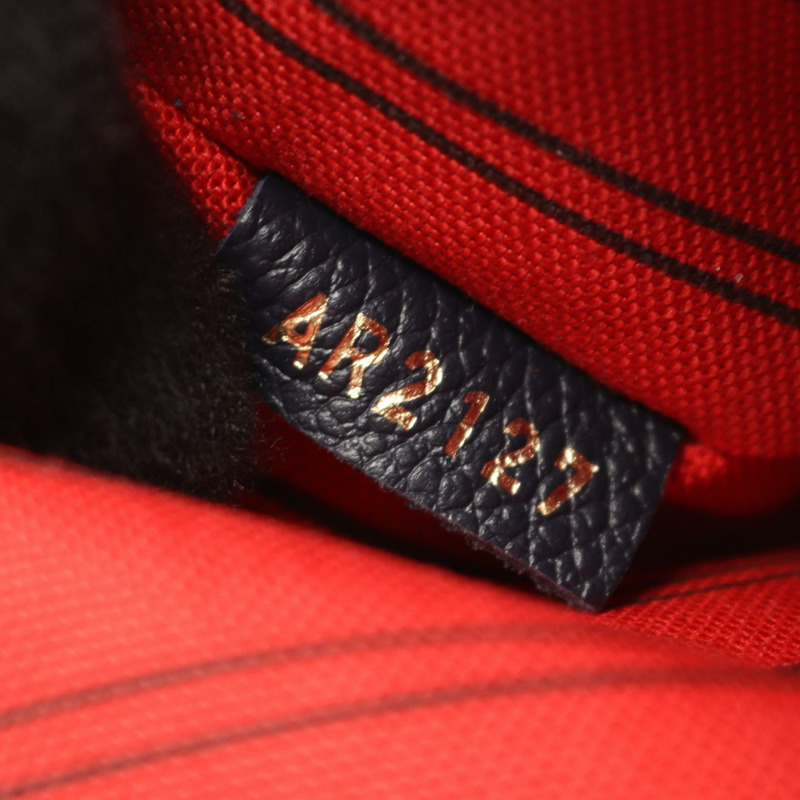 路易威登 Pochette Metis 斜背包手提包 M44071 Monogram empreinte 海軍藍 LV-4
