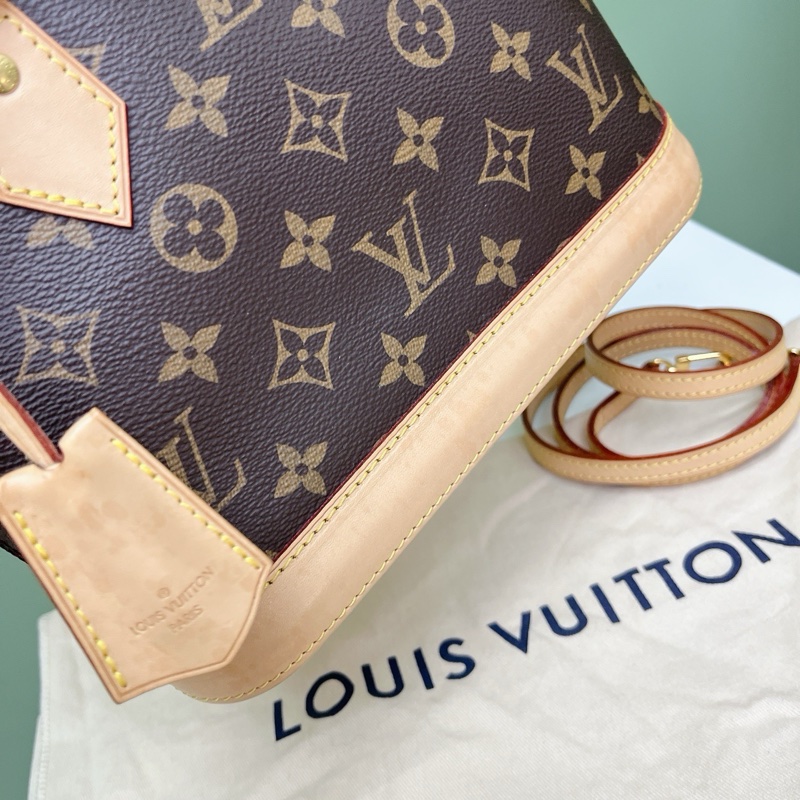 LV alma bb貝殼包-7