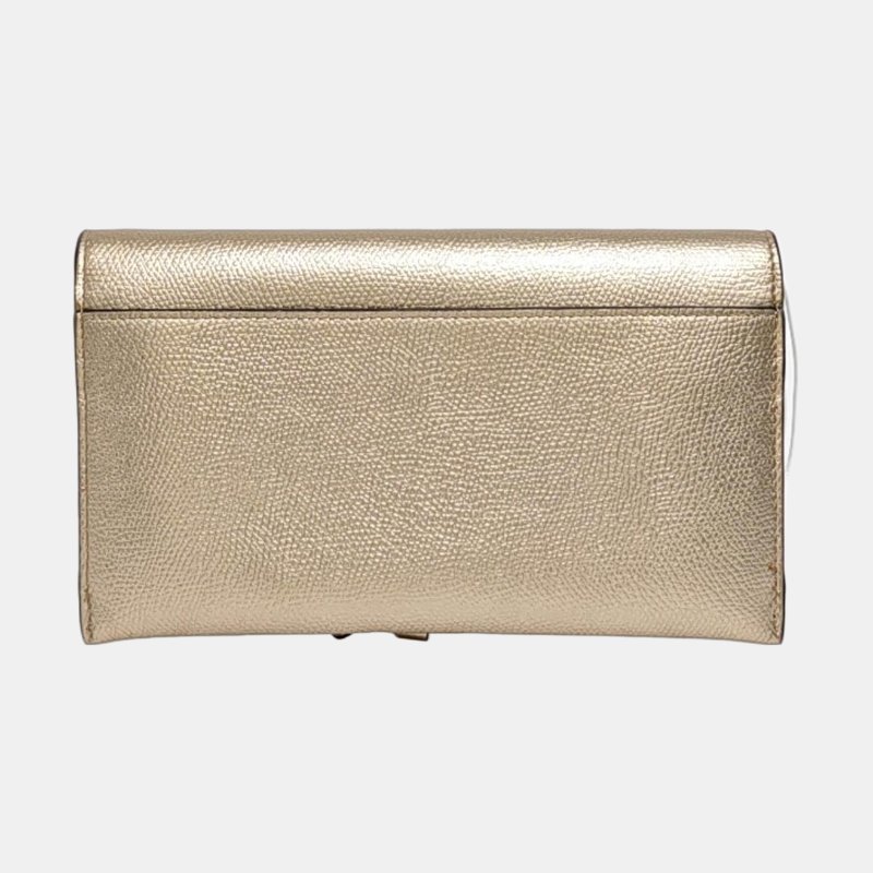 DIOR Saddle香檳色牛皮馬鞍包單肩包斜挎包金色五金可拆卸肩帶配件齊全-4