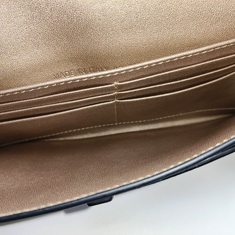 DIOR Saddle香檳色牛皮馬鞍包單肩包斜挎包金色五金可拆卸肩帶配件齊全-6