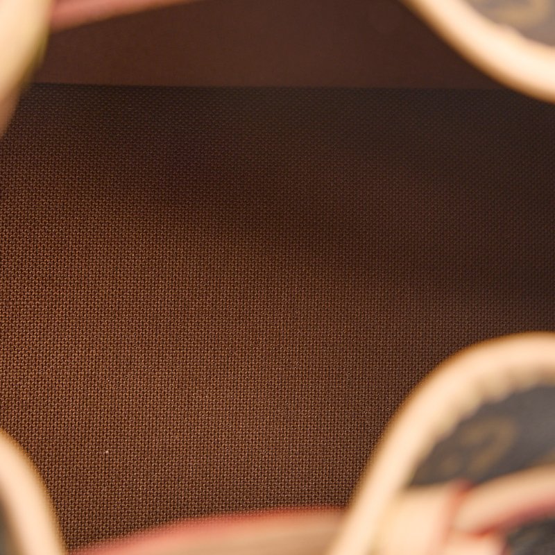 二手Lv Noe BB 老花水桶包/晶片款-20