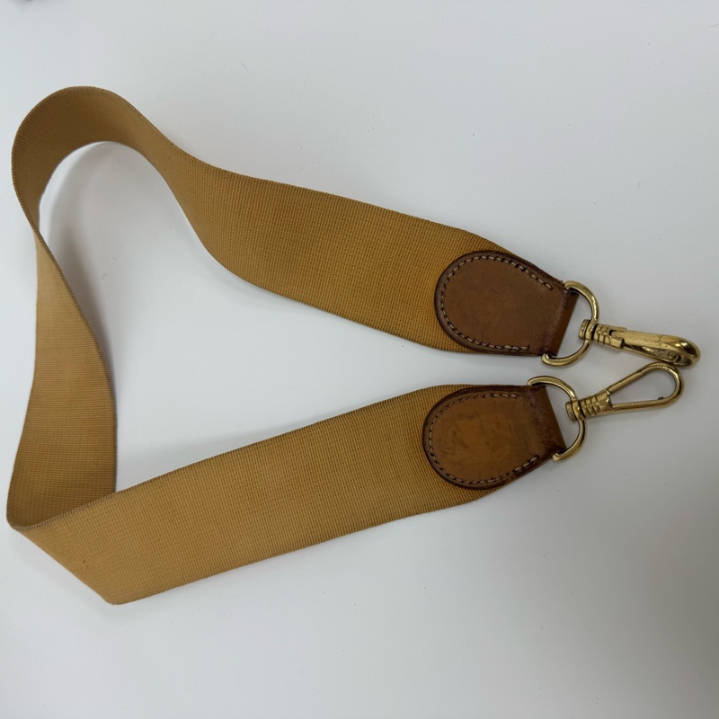 Hermès Evelyne牛仔帆布包 vintage  二手 中古-23