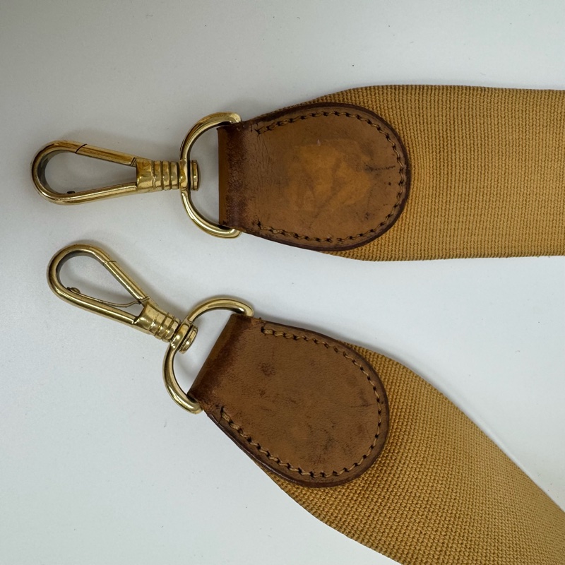 Hermès Evelyne牛仔帆布包 vintage  二手 中古-24