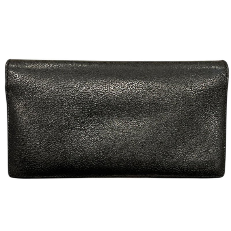 HERMES 愛馬仕 長夾 皮革 黑色-1