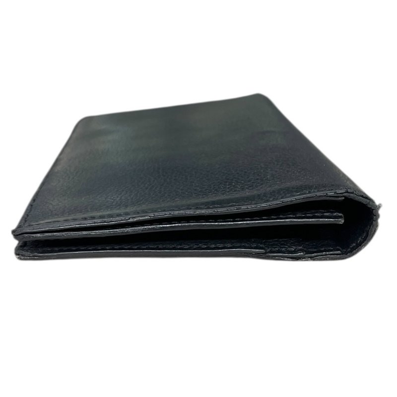 HERMES 愛馬仕 長夾 皮革 黑色-3