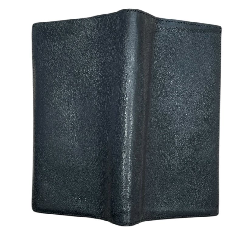 HERMES 愛馬仕 長夾 皮革 黑色-10