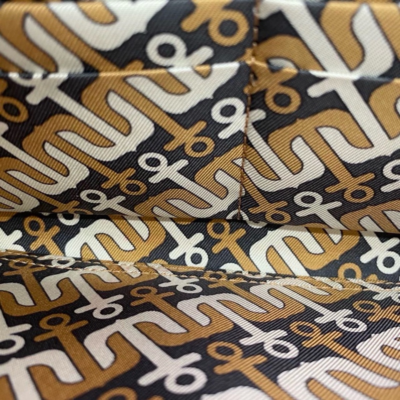 Hermes 愛馬仕 絲巾長夾/金棕色/W刻/全新美品-4