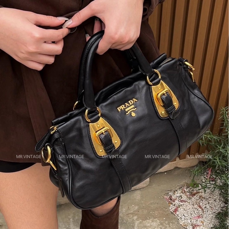 🏷️ Prada牛皮包-2