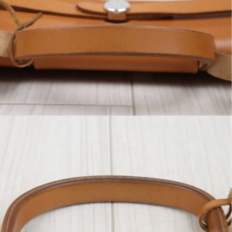 「JL精品代購」9新 Hermes 愛馬仕 herbag 兩包可替換-3