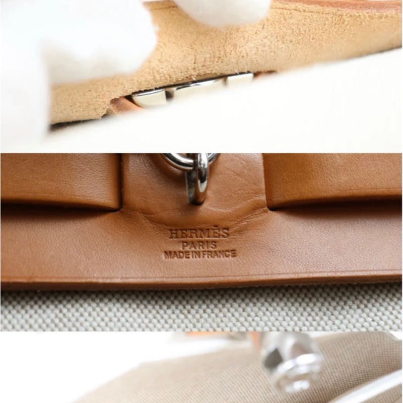 「JL精品代購」9新 Hermes 愛馬仕 herbag 兩包可替換-8