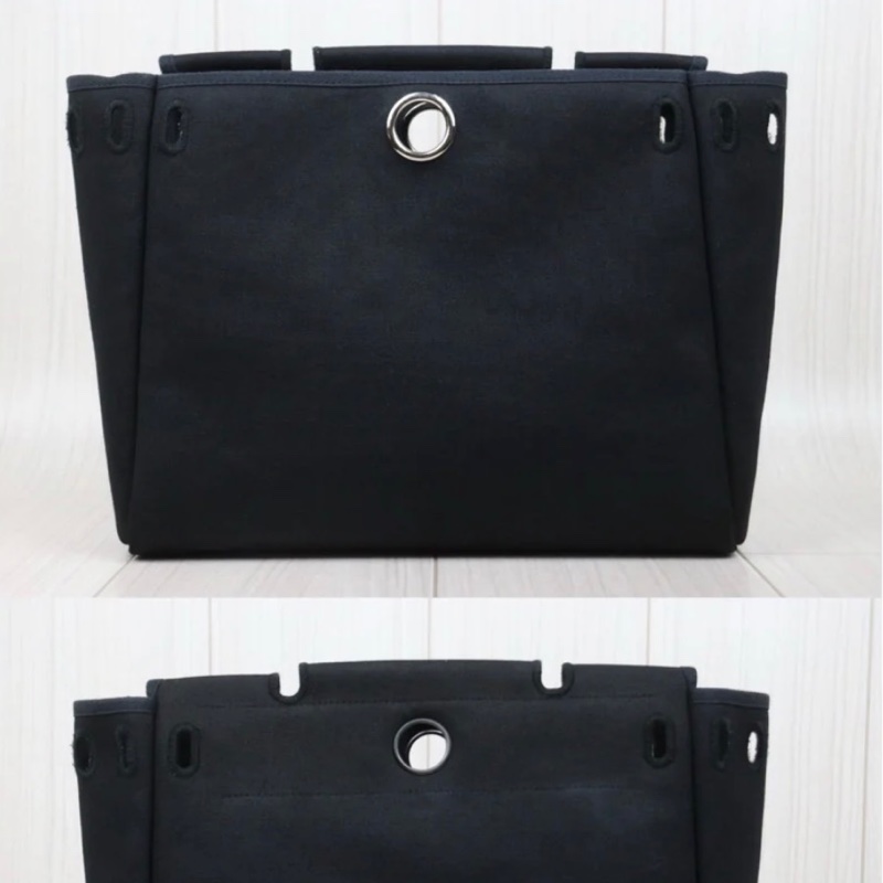 「JL精品代購」9新 Hermes 愛馬仕 herbag 兩包可替換-11