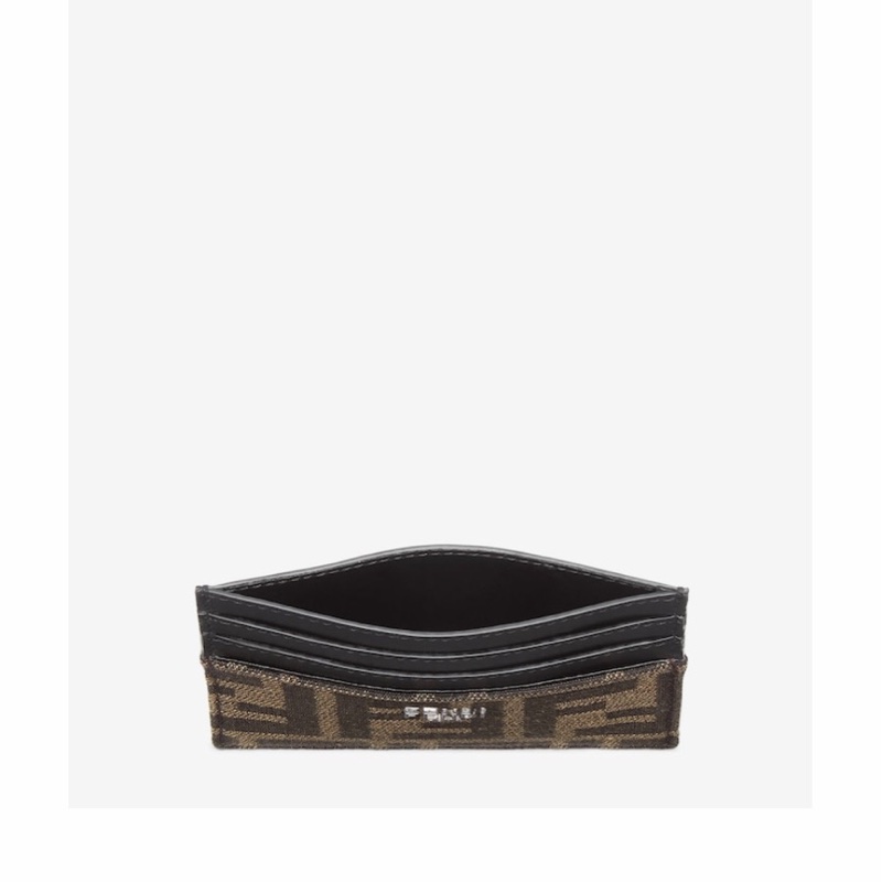Fendi 男士 徽標圖案卡包均碼碼10cm*8cm-1